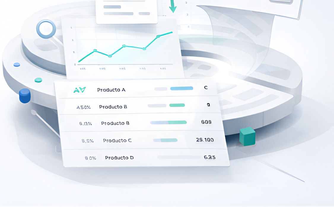 Metix Analytics Illustration